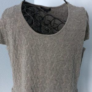 Notations Gray Sweater Dress Size S